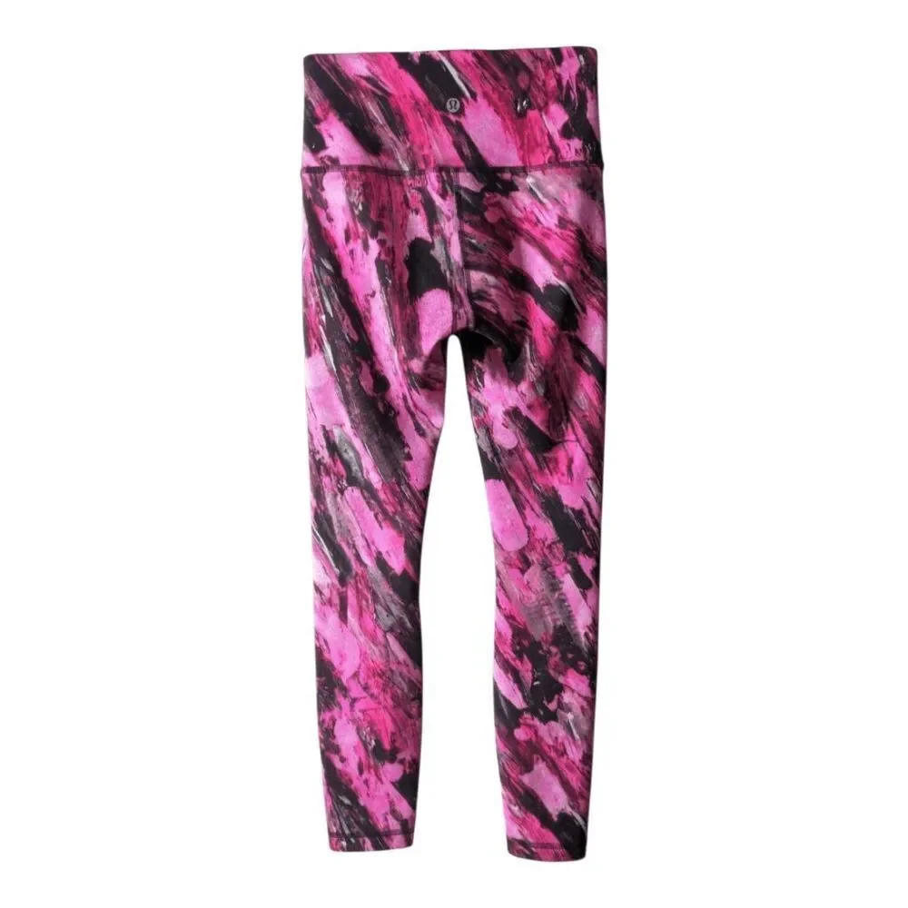 LULULEMON ATHLETICA Wunder Train High-Rise Tight 25' Size 4